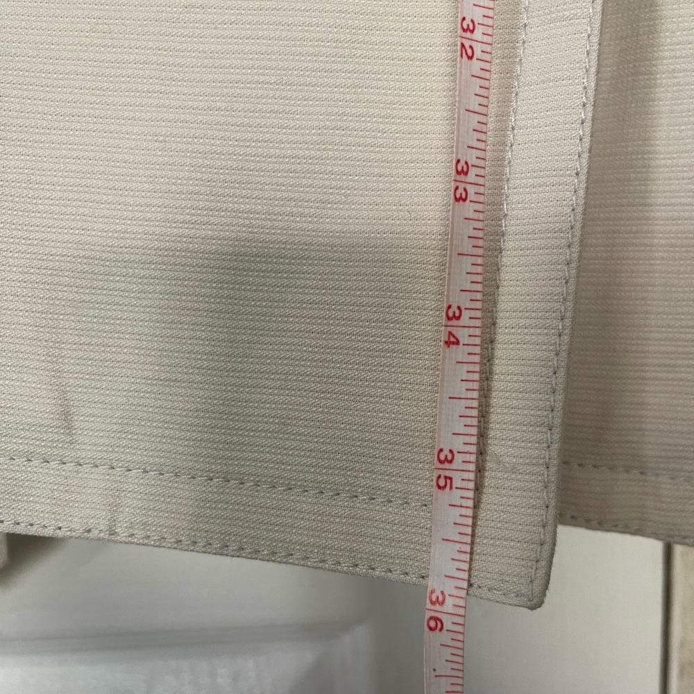 Coach 1941 Cream Trench Coat - Picture 9 of 10